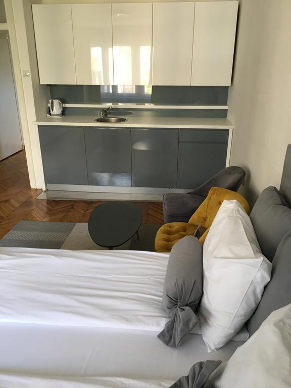 Apartment Silver เบลเกรด ภายนอก รูปภาพ